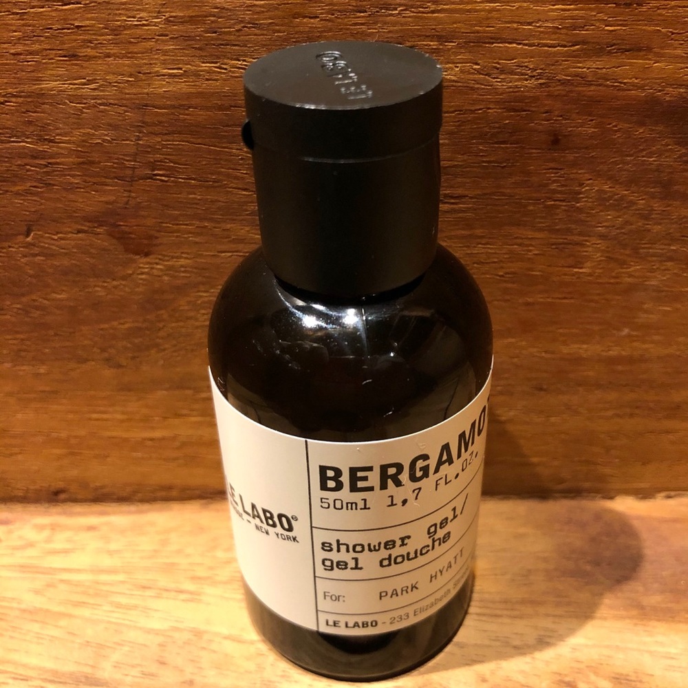 LE LABO NY Bergamote 22 travel size shower gel